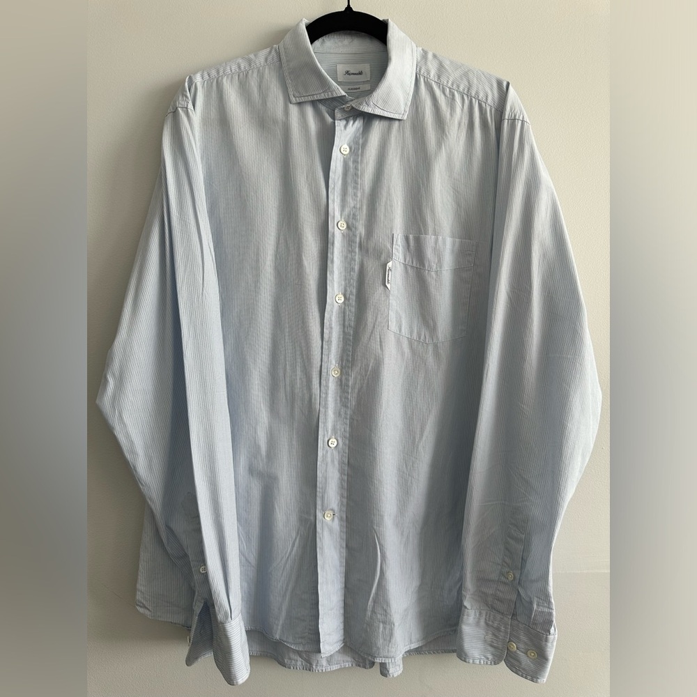 Faconnable Men Button Down Shirt Size XL